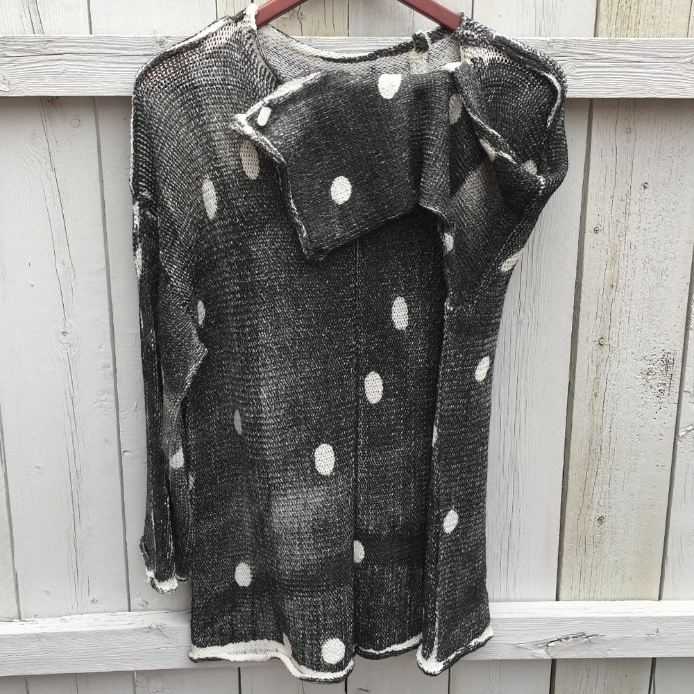 RARE! Never Worn SKIF Cotton/Nylon Sweater